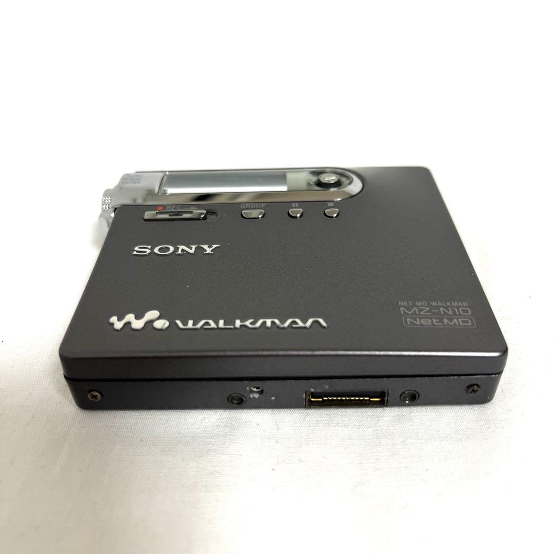 SONY ソニー MDウォークマン MZ-N10 ポータブルMDレコーダー