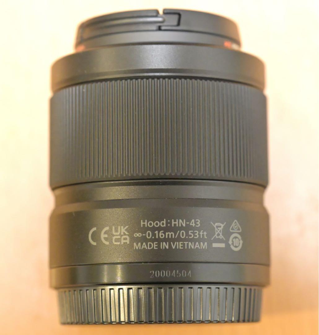 NIKKOR Z DX MC 35mm f1.7 Nikon ニコン レンズ