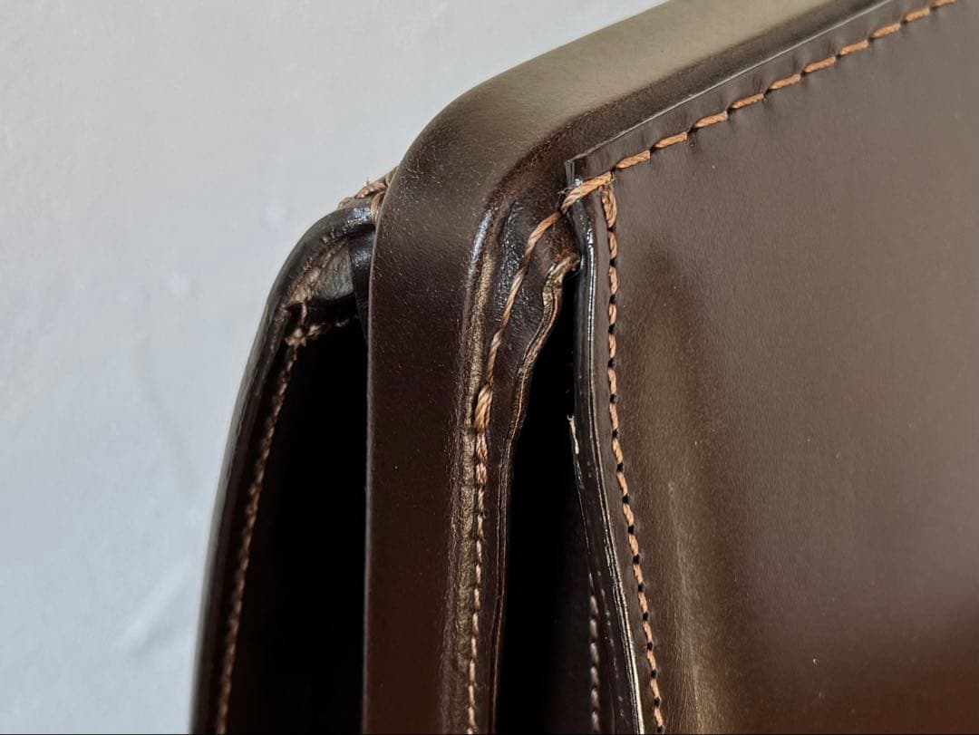 【コニタン様用】廃盤　土屋鞄　細マチ　ダレスバッグ