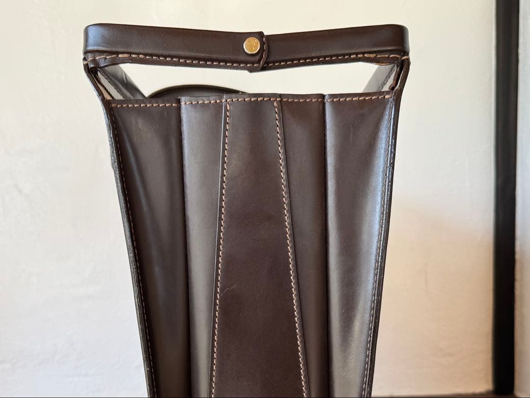 【コニタン様用】廃盤　土屋鞄　細マチ　ダレスバッグ