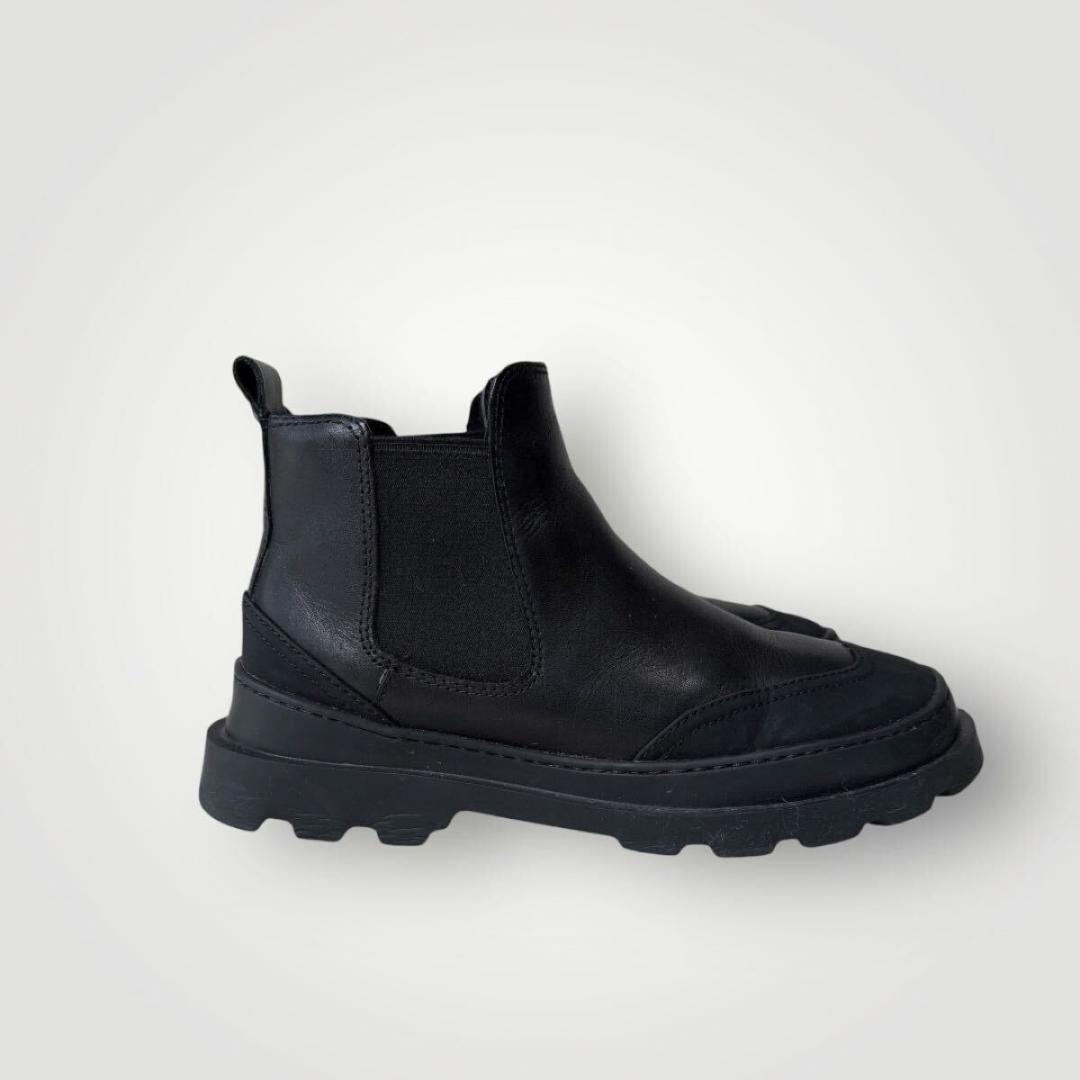 ［美品］CAMPER カンペール レザー BRUTUS サイドゴアブーツ 37