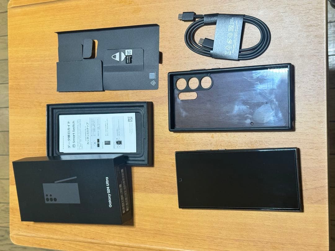 Samsung Galaxy S24 Ultra 512GB SPen,ケース