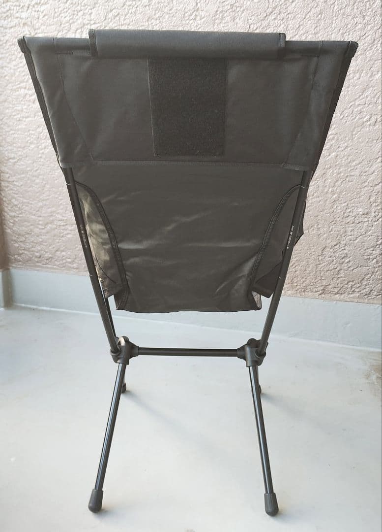 ヘリノックス☆タクティカル サンセットチェア☆ブラック