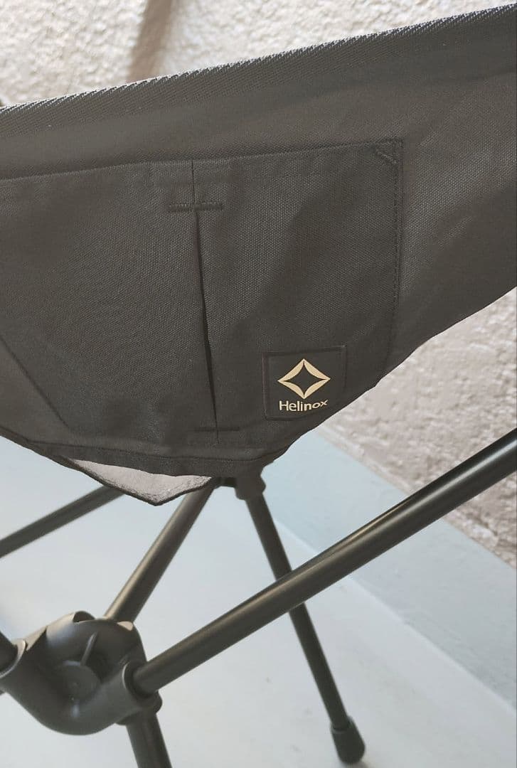 ヘリノックス☆タクティカル サンセットチェア☆ブラック