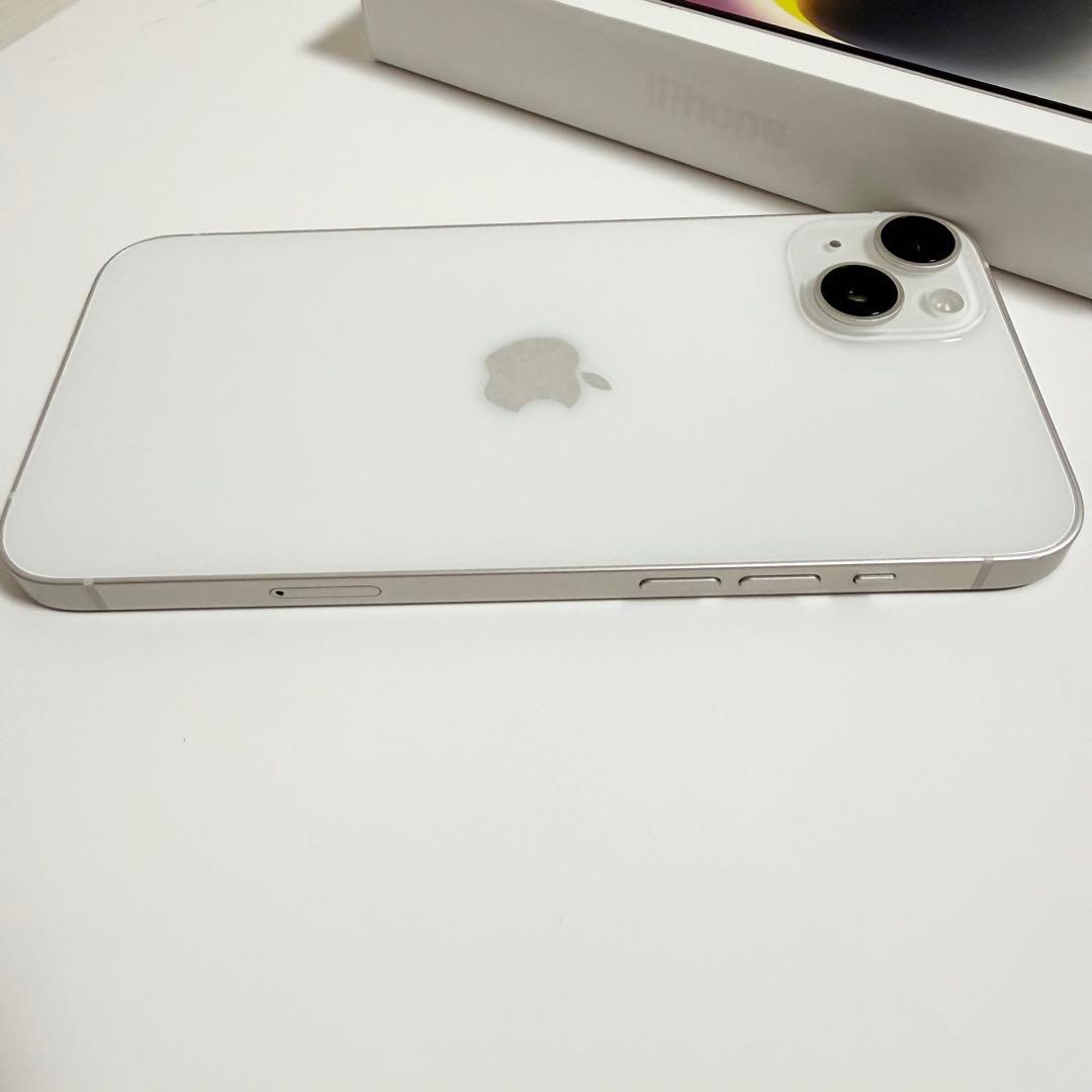 iPhone14 Plus 256GB SIMフリー スターライト Apple