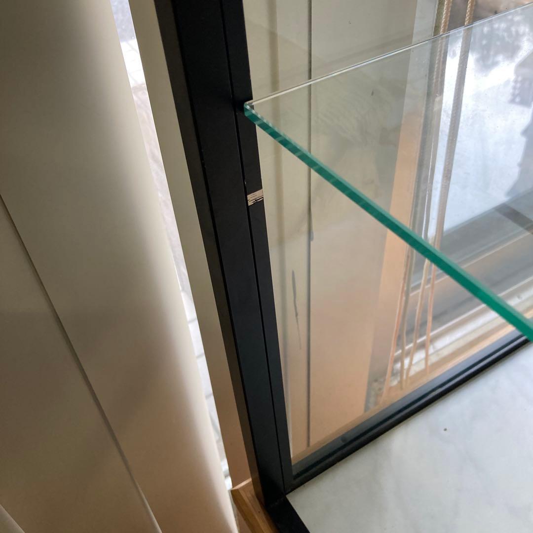 【引き取り/もしくは配達】オシャレ木目引き出し　店舗什器　棚　ディスプレイ