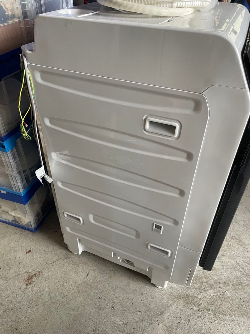 SHARP ES-W114-SR 2022年製 ドラム式洗濯機