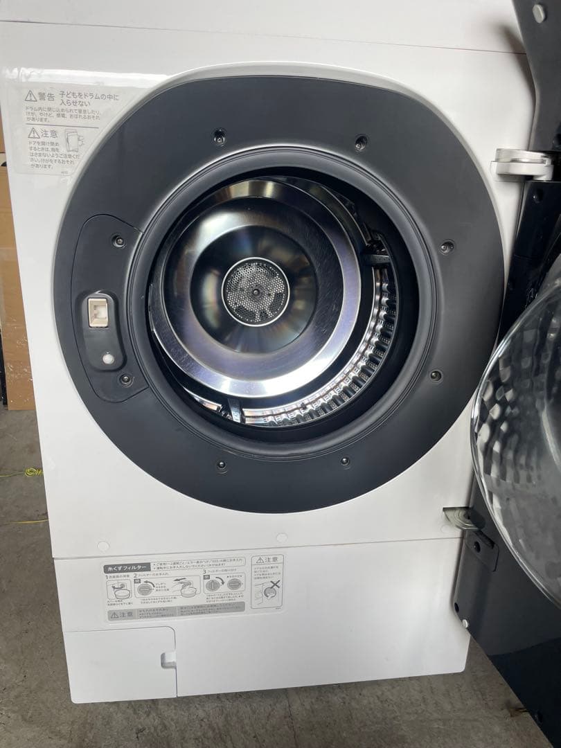 SHARP ES-W114-SR 2022年製 ドラム式洗濯機