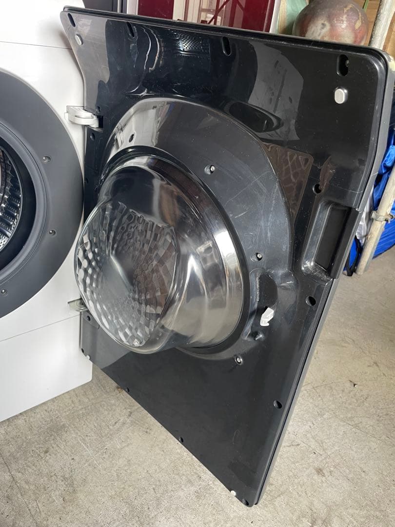 SHARP ES-W114-SR 2022年製 ドラム式洗濯機