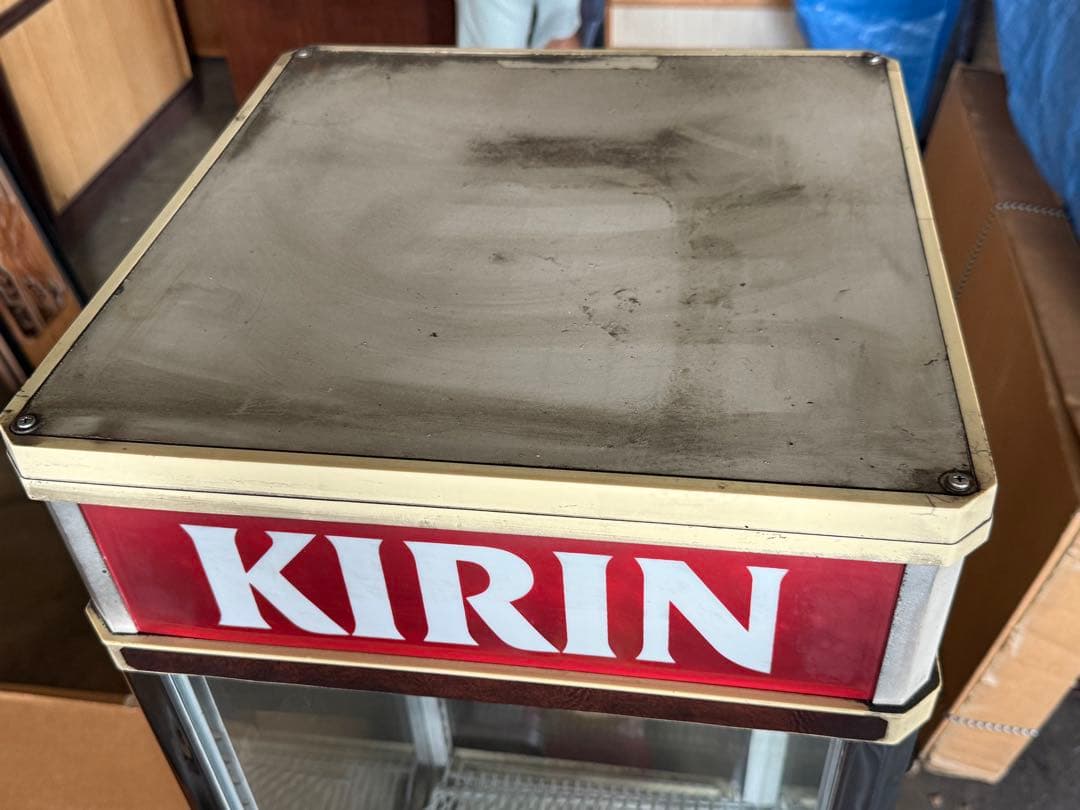 【送料込み】KIRIN SANYO業務用冷蔵ショーケース　SSR-165A