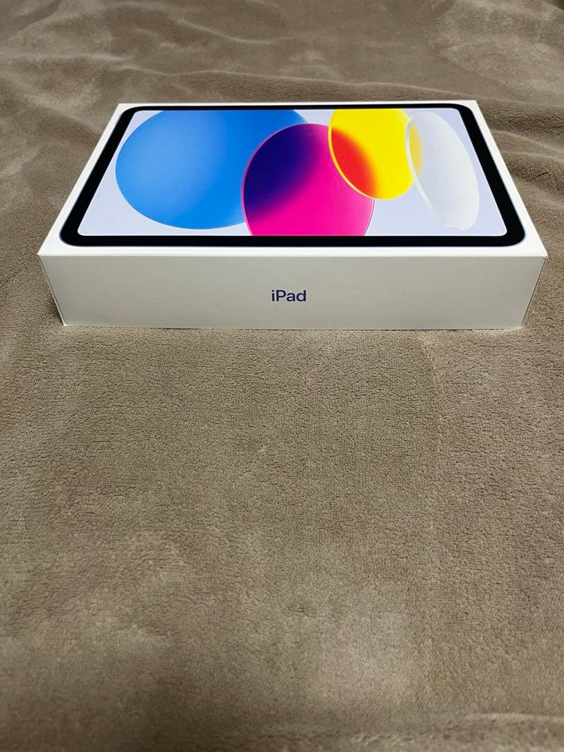 【新品未開封】iPad A16第11世代Wi-Fi 128GB ブルー