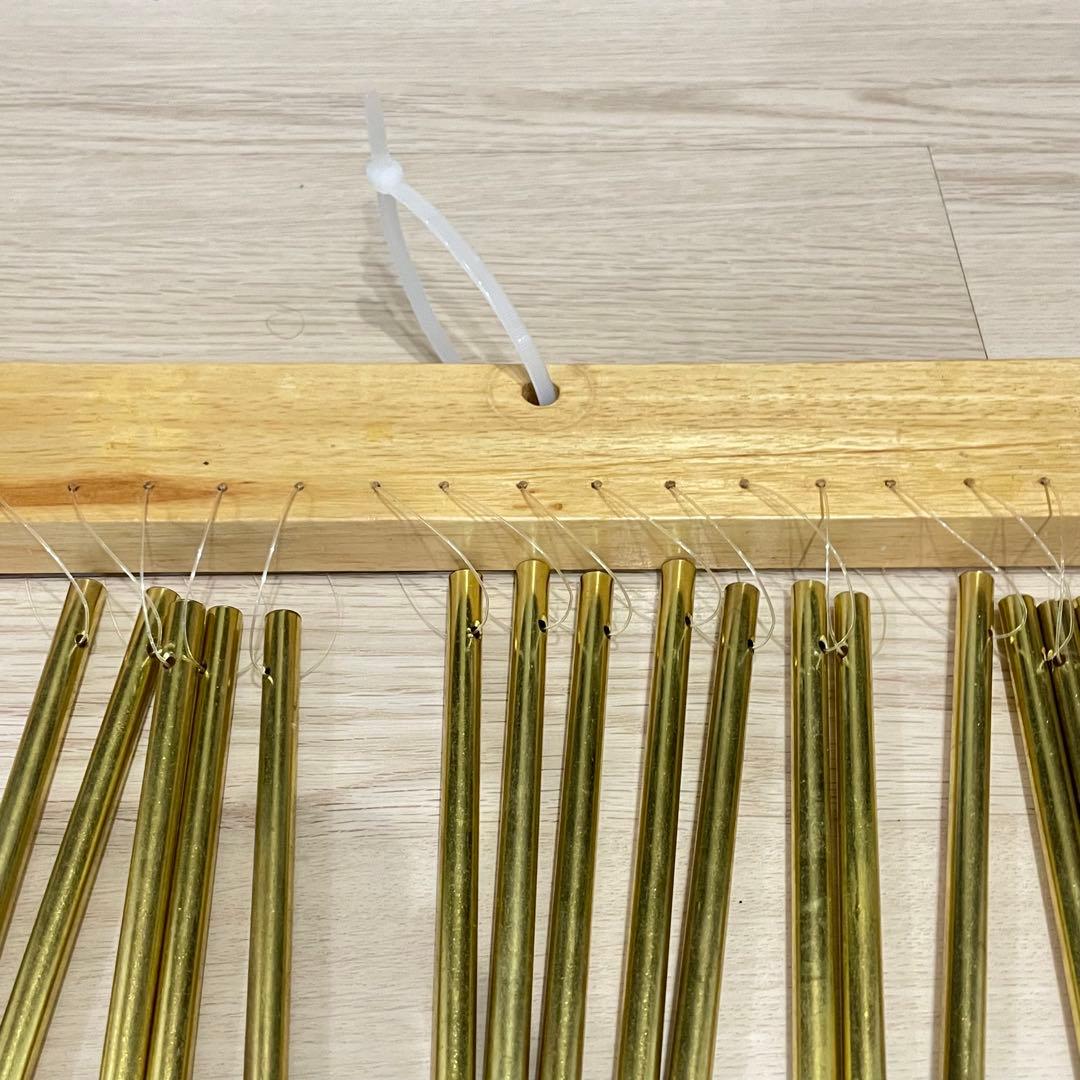 ウィンドチャイム　35音（全長約63cm）