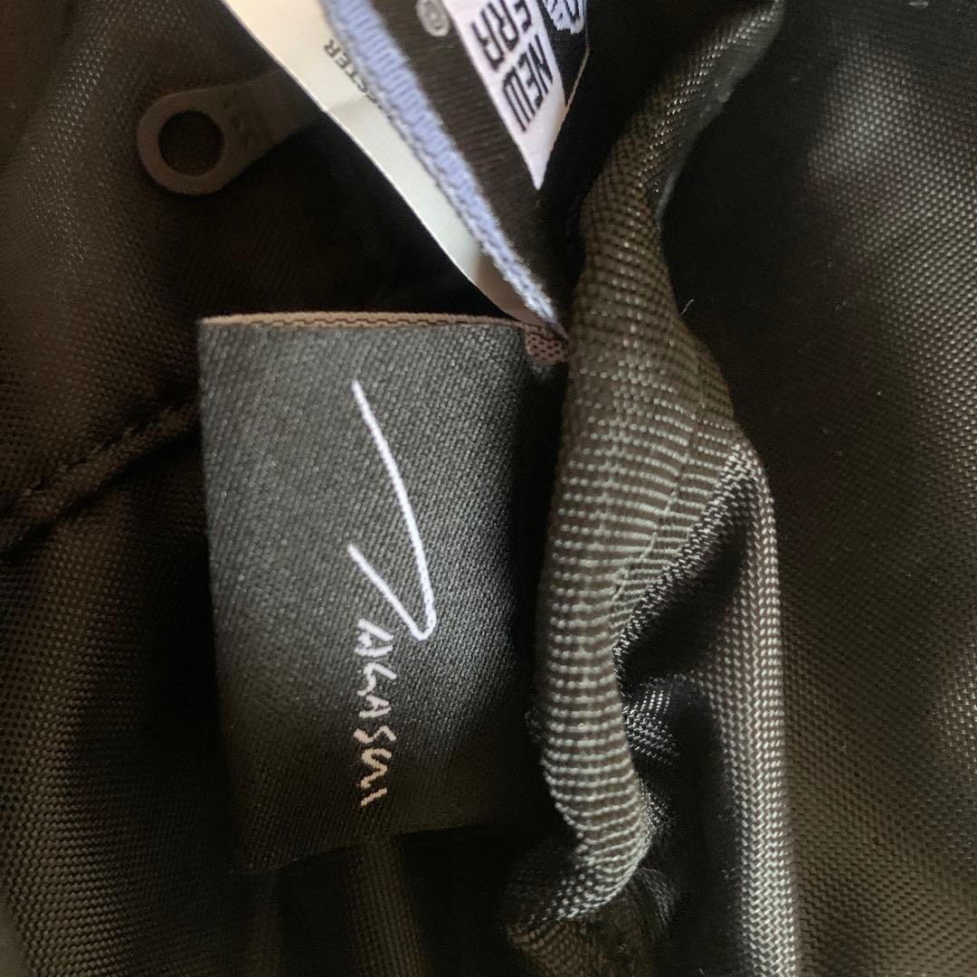 NEW ERA TAMASU ボディバッグ ブラック 花柄刺繍