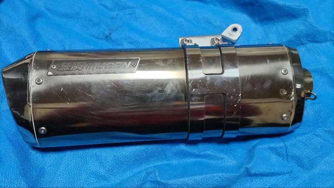 E*R様 CBR1000RR MUGEN 無限　スリップオンマフラー　SC59