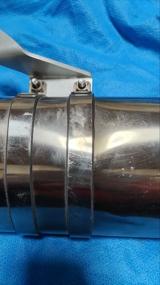 E*R様 CBR1000RR MUGEN 無限　スリップオンマフラー　SC59