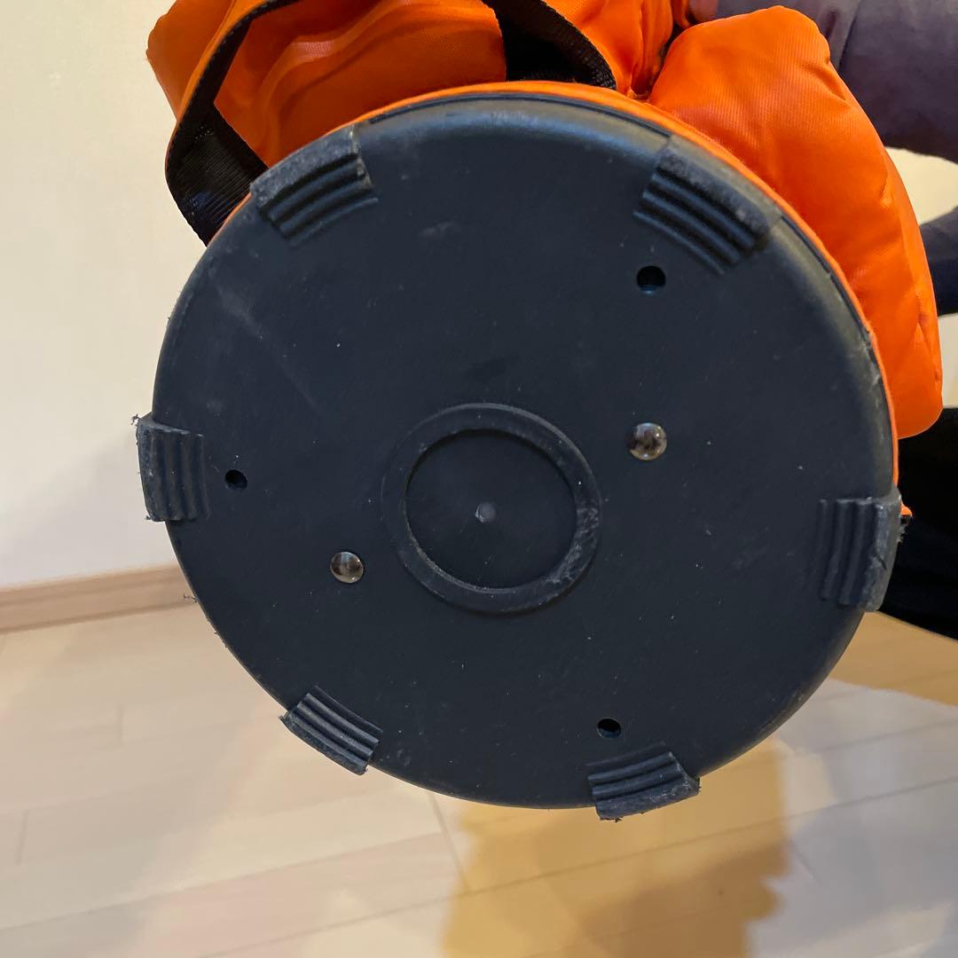 onoff オノフ　オレンジ ゴルフバッグ