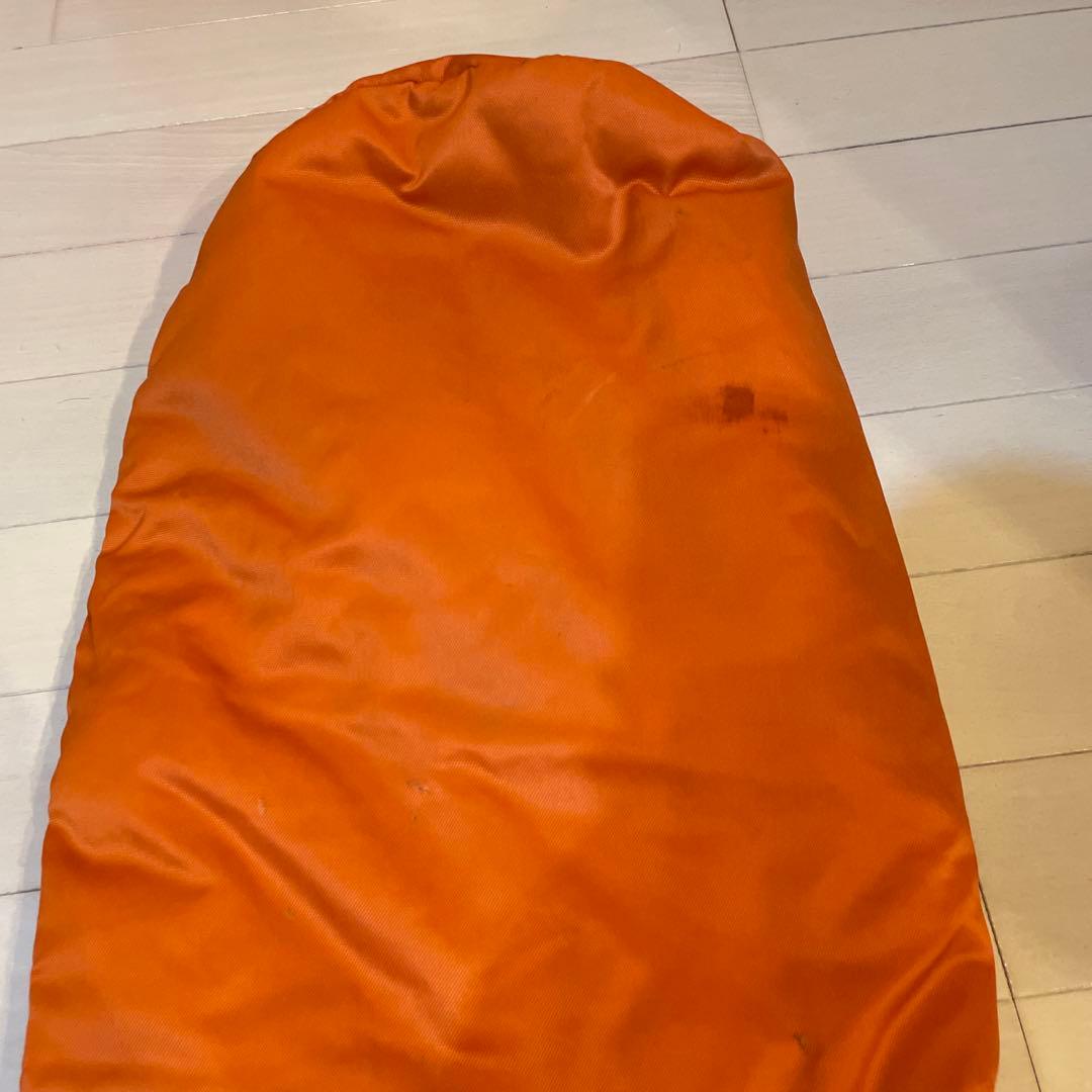 onoff オノフ　オレンジ ゴルフバッグ