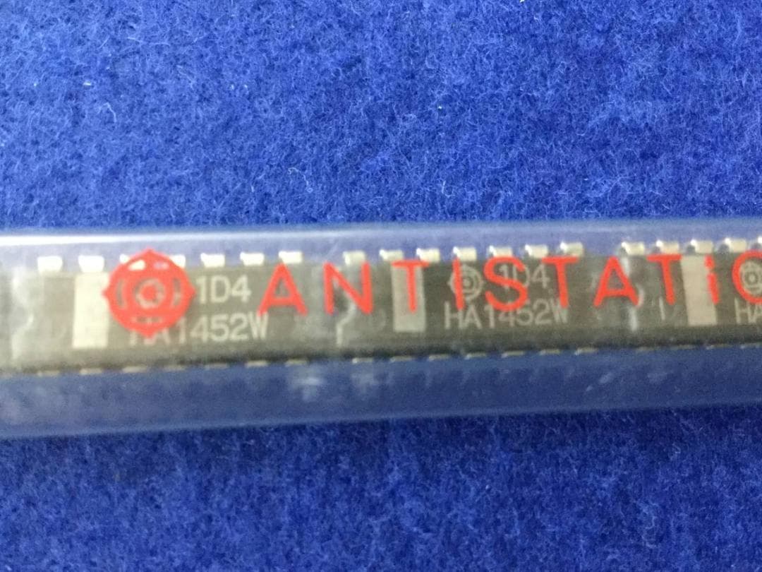 HA1452W 日立 2-CH プリアンプ IC １5個セット