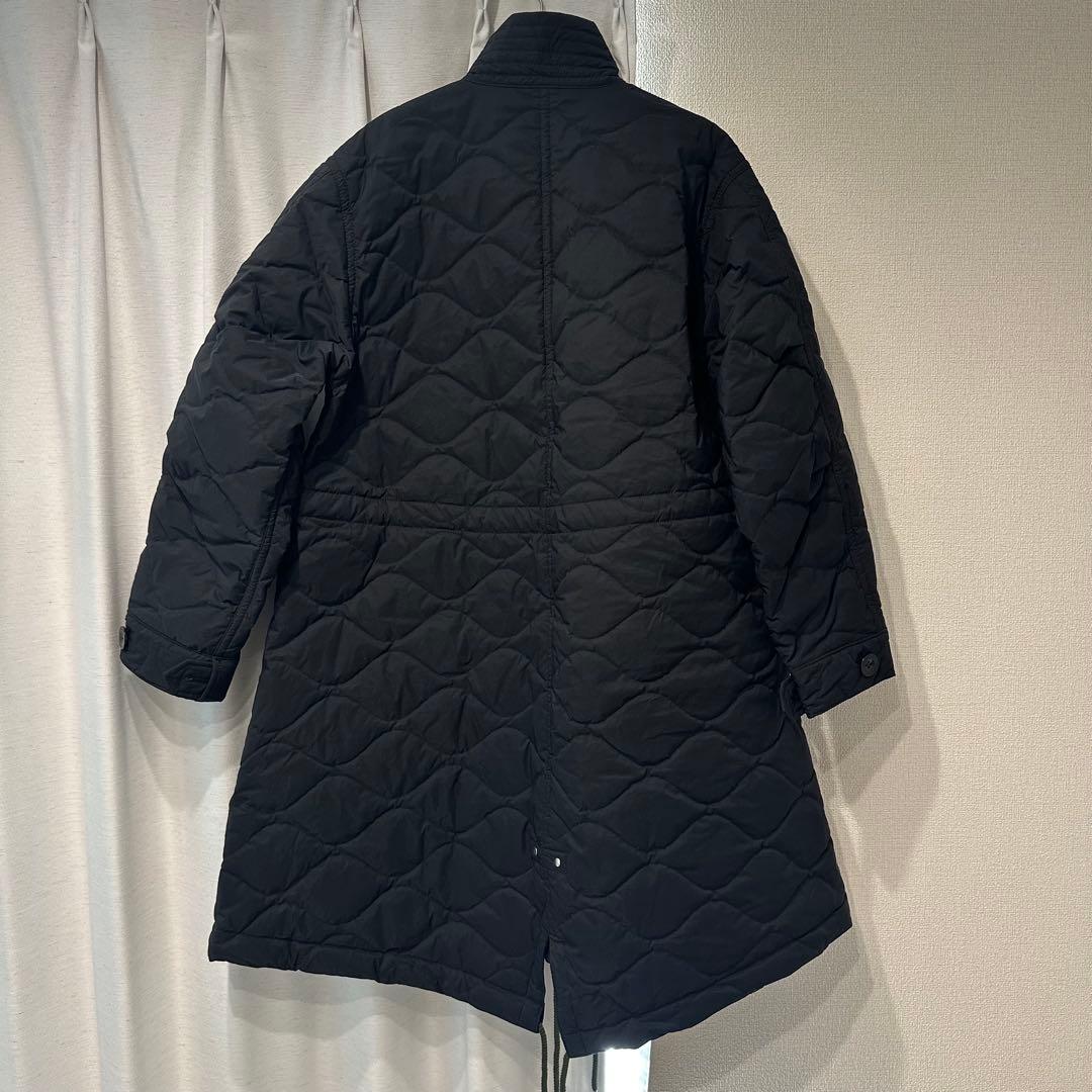 Sacai 22AW Quilted Coat キルティング ロングコート