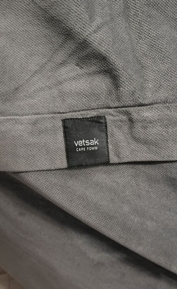 vetsak large フェットサック ラージ ダークグレー ベルベット