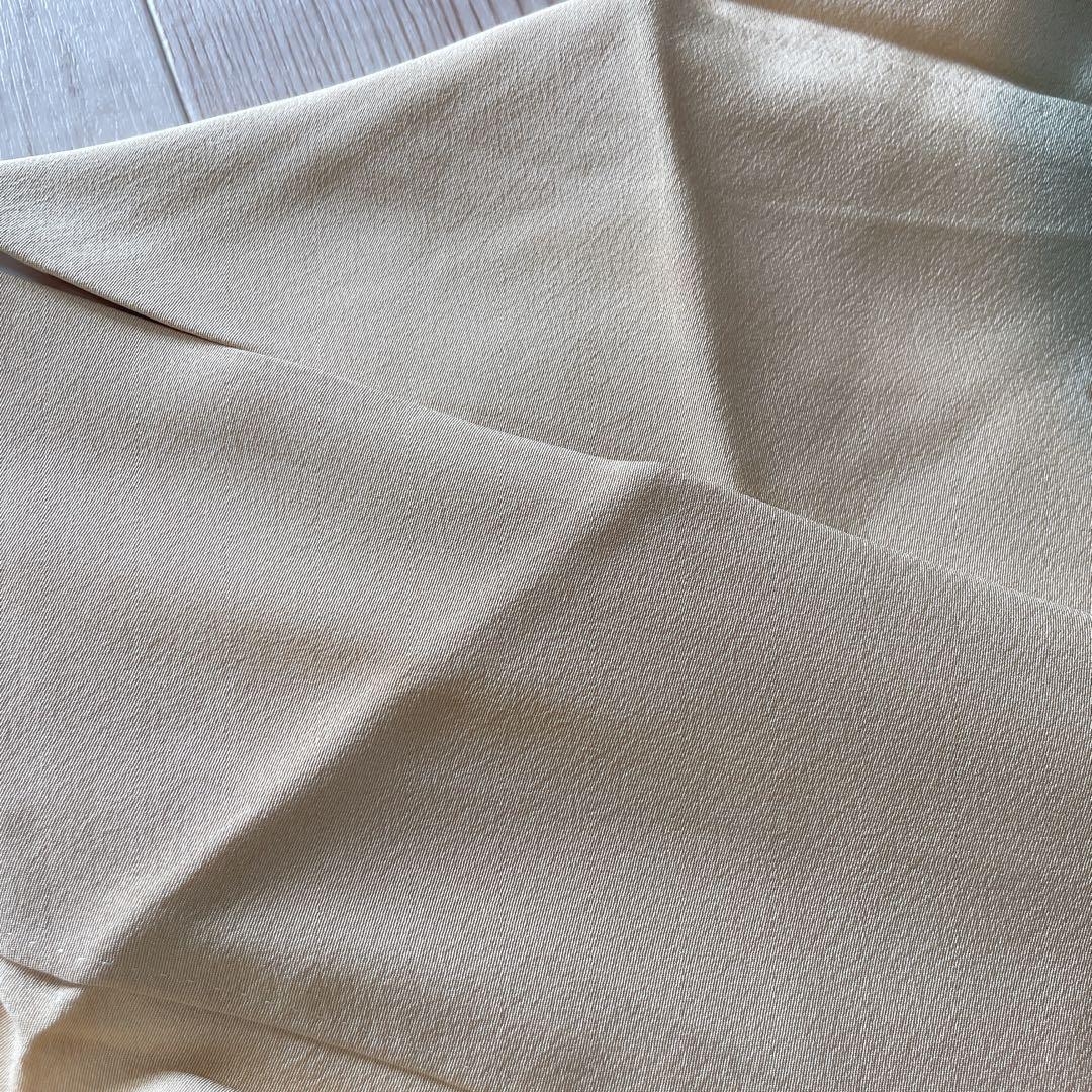 訪問着+長襦袢　フルセット　川のほとり　橋　金彩　金駒刺繍　入学式　卒業式　I3