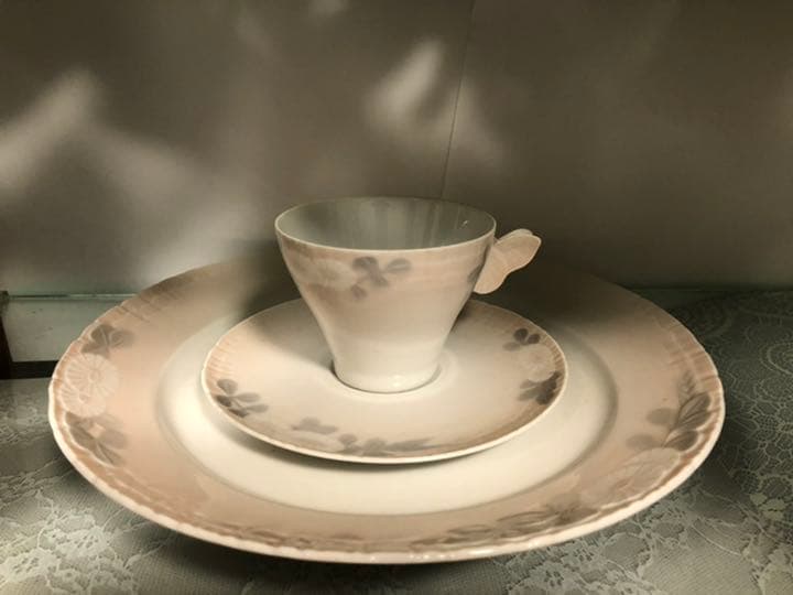 【希少】ロイヤルコペンハーゲン ミッドナイトサマードリーム セット 美品 素敵