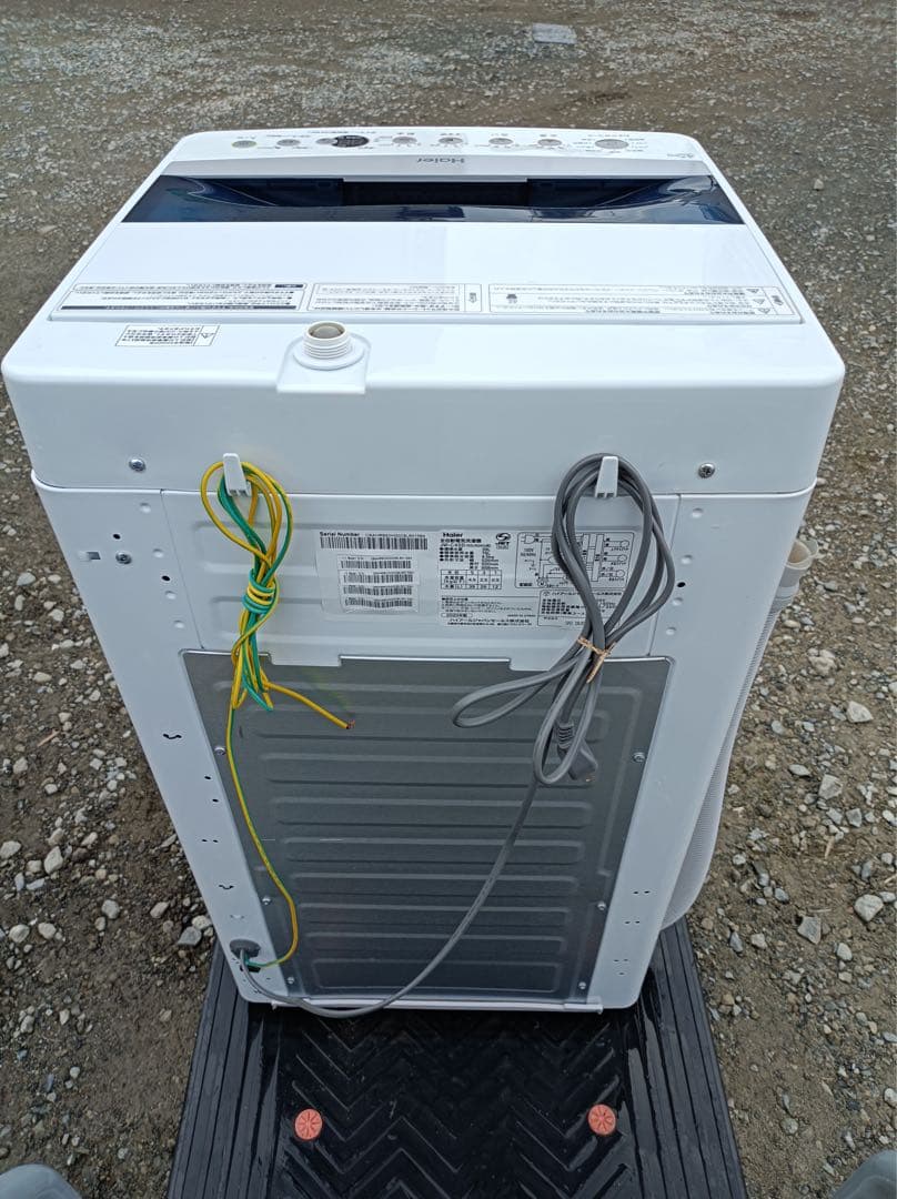 八6919【配送設置料金込み】ハイアール 2020年製 洗濯機 4.5kg