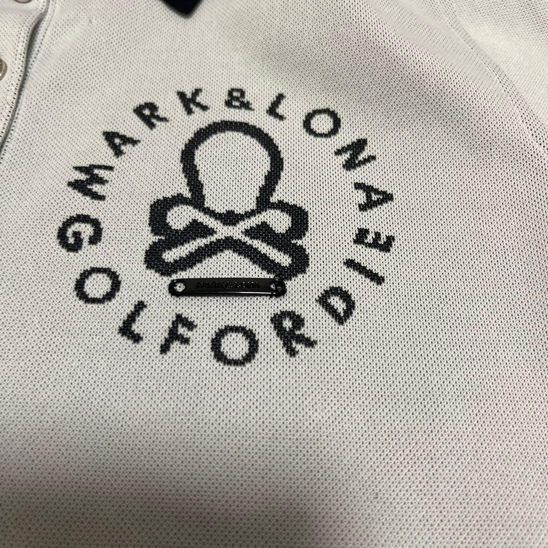 マークアンドロナ　ポロシャツ　38サイズ