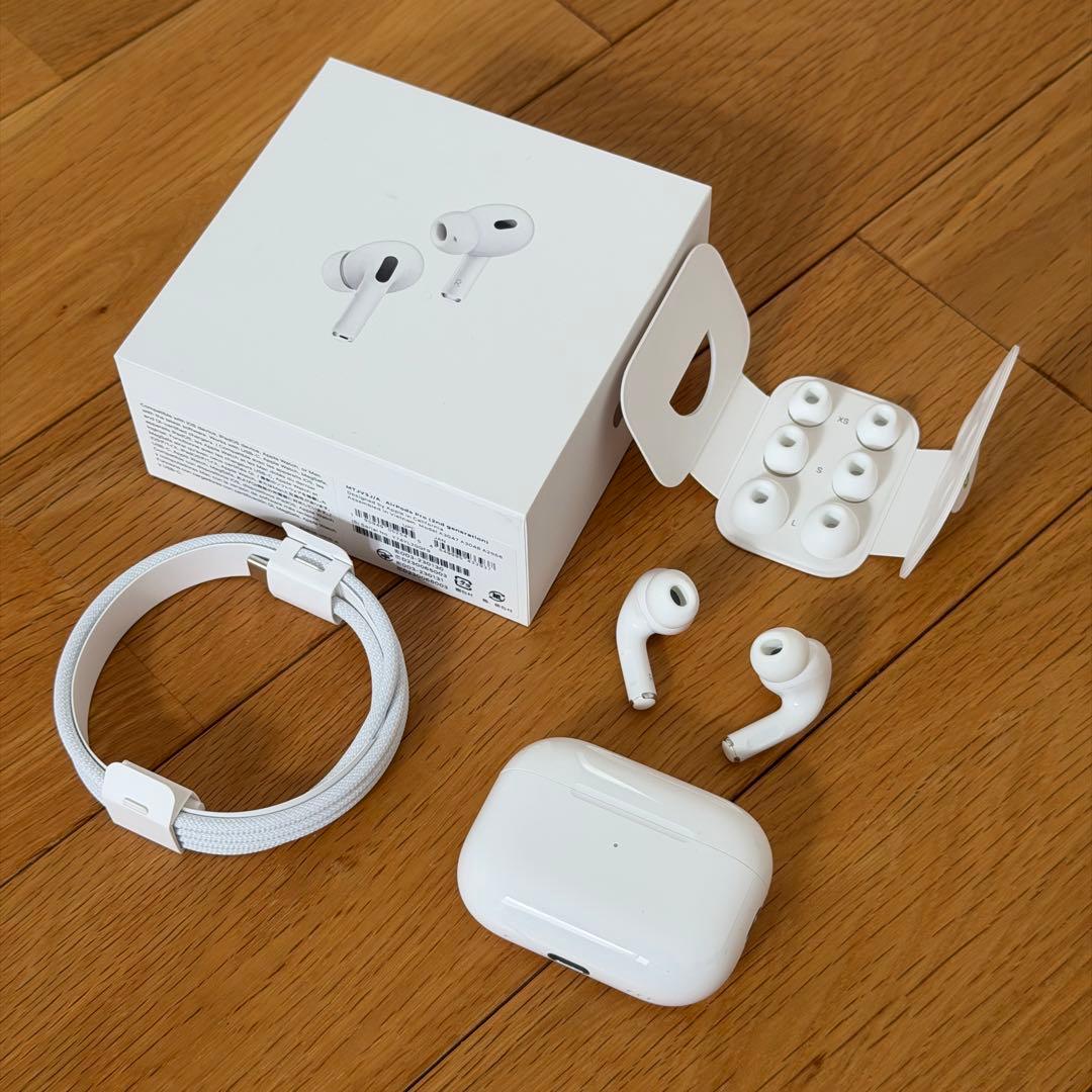 AirPods Pro 第2世代 USB-C 付属品新品 箱付き