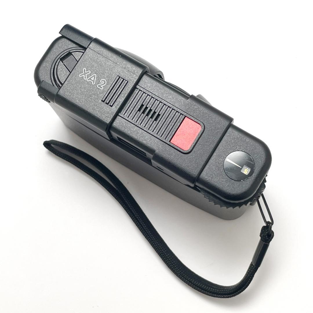 きれい オリンパス OLYMPUS XA2 ストラップ付