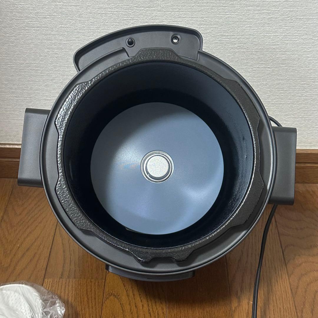 未使用 TOSHIBA RCP-30R ブラック 2022年製 東芝 電気圧力鍋