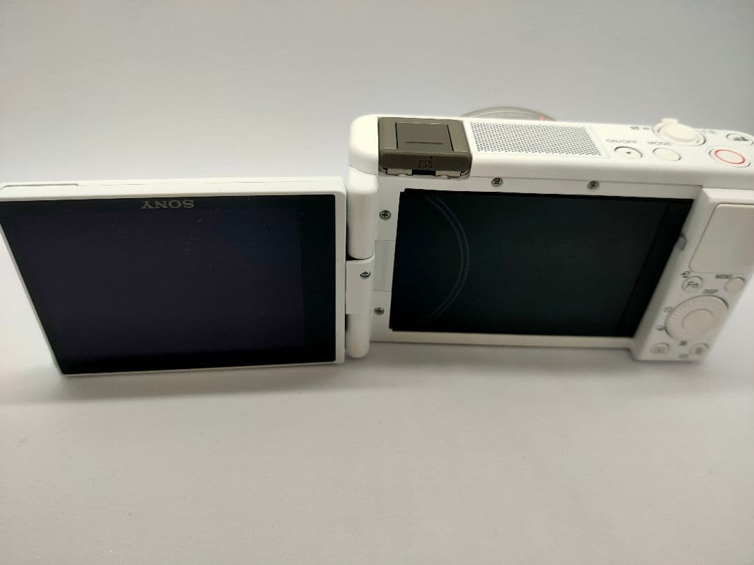 ★即購入OK★ほぼ未使用★SONY VLOGCAM ZV-1 ホワイト★