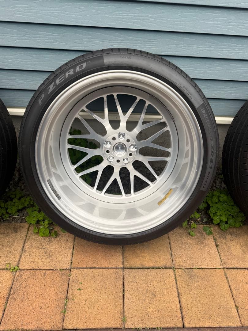 BC FORGED MLE81 gle w167 23インチ