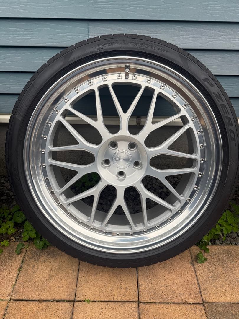 BC FORGED MLE81 gle w167 23インチ