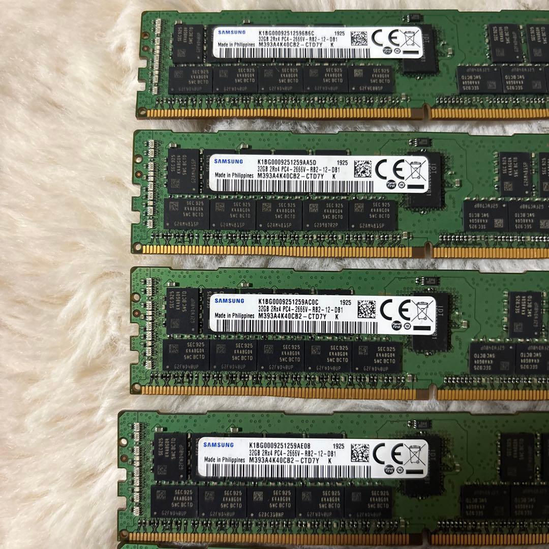 もふもふ 專用Samsung DDR4 32GB メモリ 6枚セット