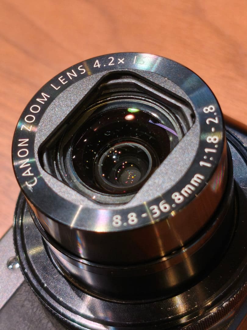 ☆当日発送可☆Canon PowerShot G7 X Mark II ジャンク