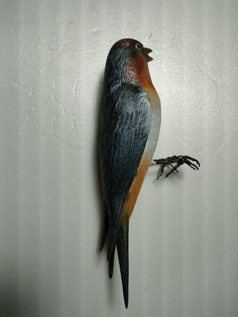 リュウキュウツバメ　バードカービング