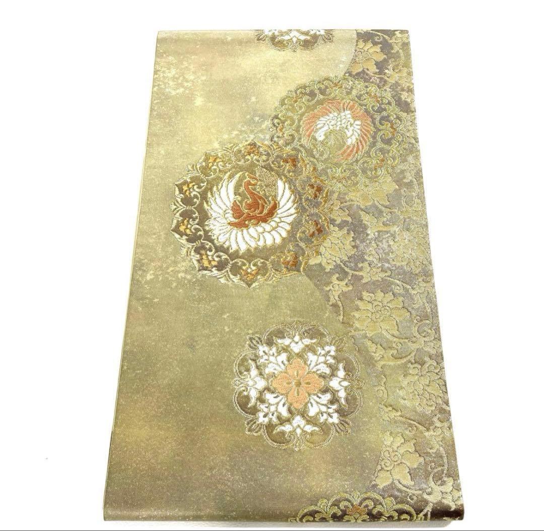 専用帯6153 5898 6165 三点セット●誉田屋源兵衛謹製 高級 正絹