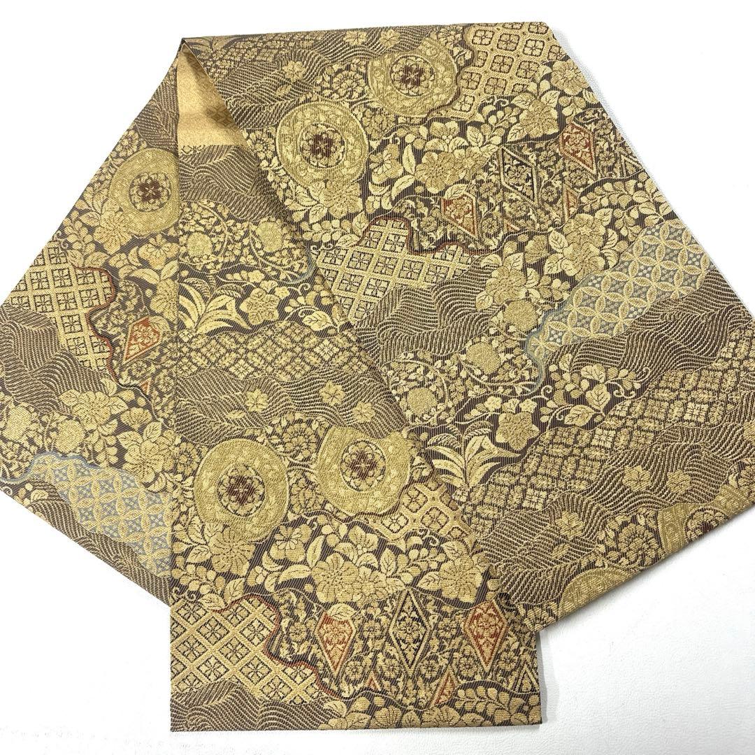 専用帯6153 5898 6165 三点セット●誉田屋源兵衛謹製 高級 正絹