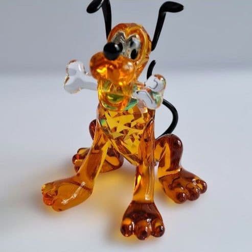 極美品　SWAROVSKI スワロフスキー　Disney プルート 希少　箱なし
