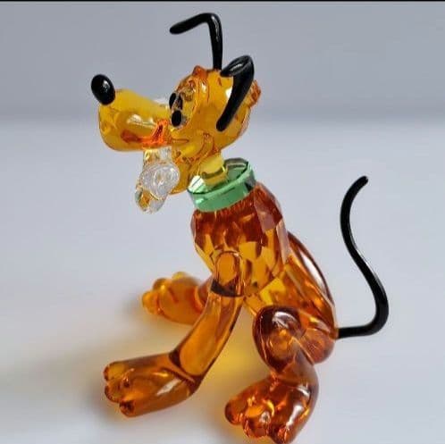 極美品　SWAROVSKI スワロフスキー　Disney プルート 希少　箱なし