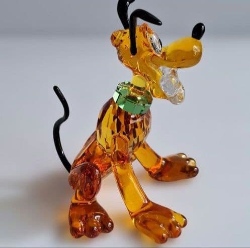 極美品　SWAROVSKI スワロフスキー　Disney プルート 希少　箱なし