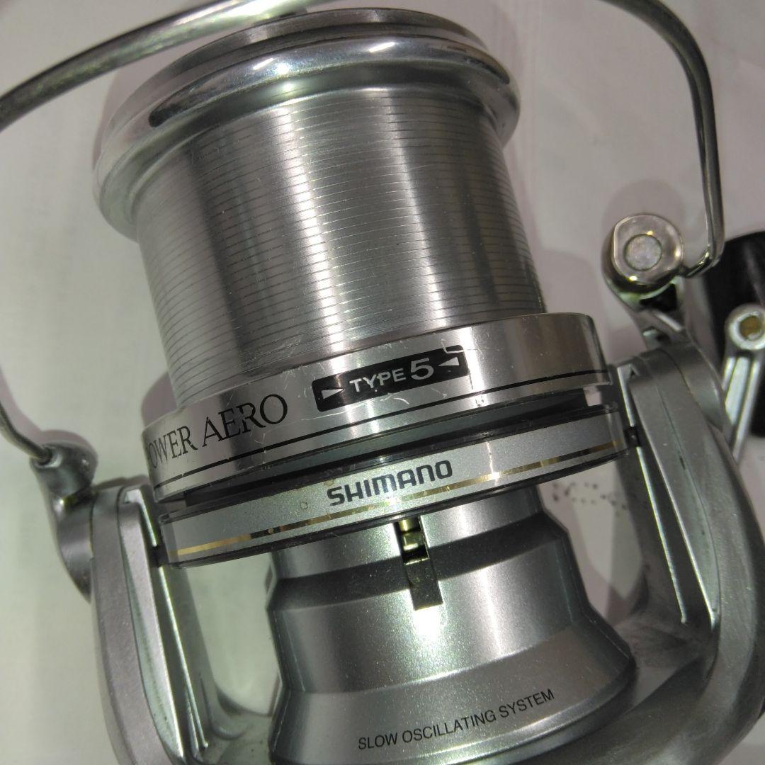 シマノ遠投リール　POWER AERO