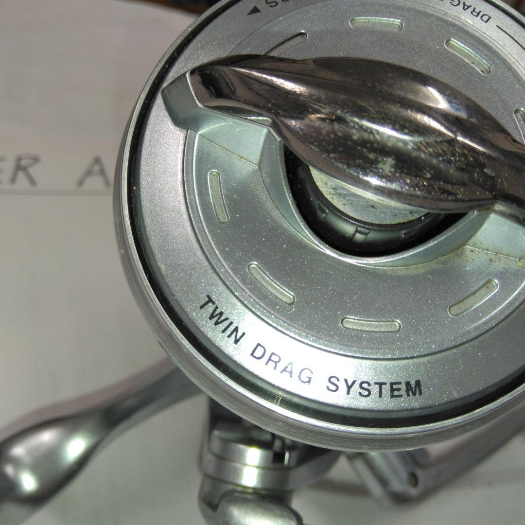 シマノ遠投リール　POWER AERO