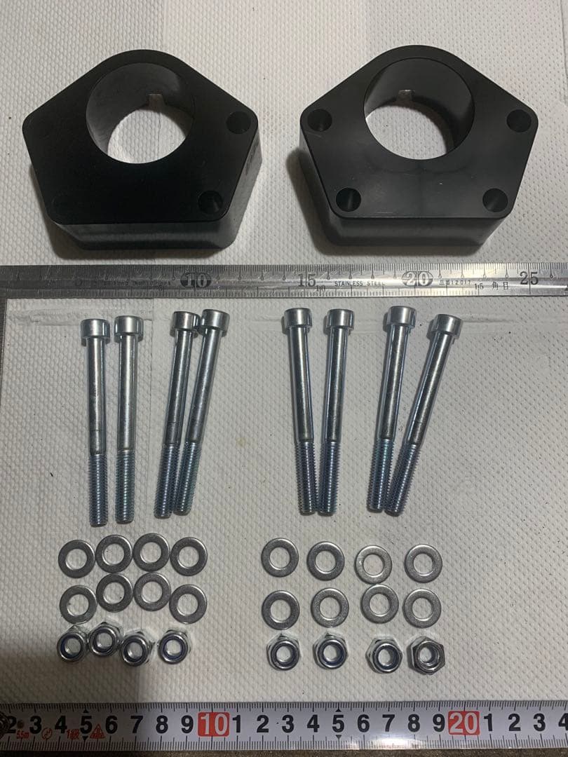 ハイラックス リフトアップ スペーサー シャックル セット N107 など