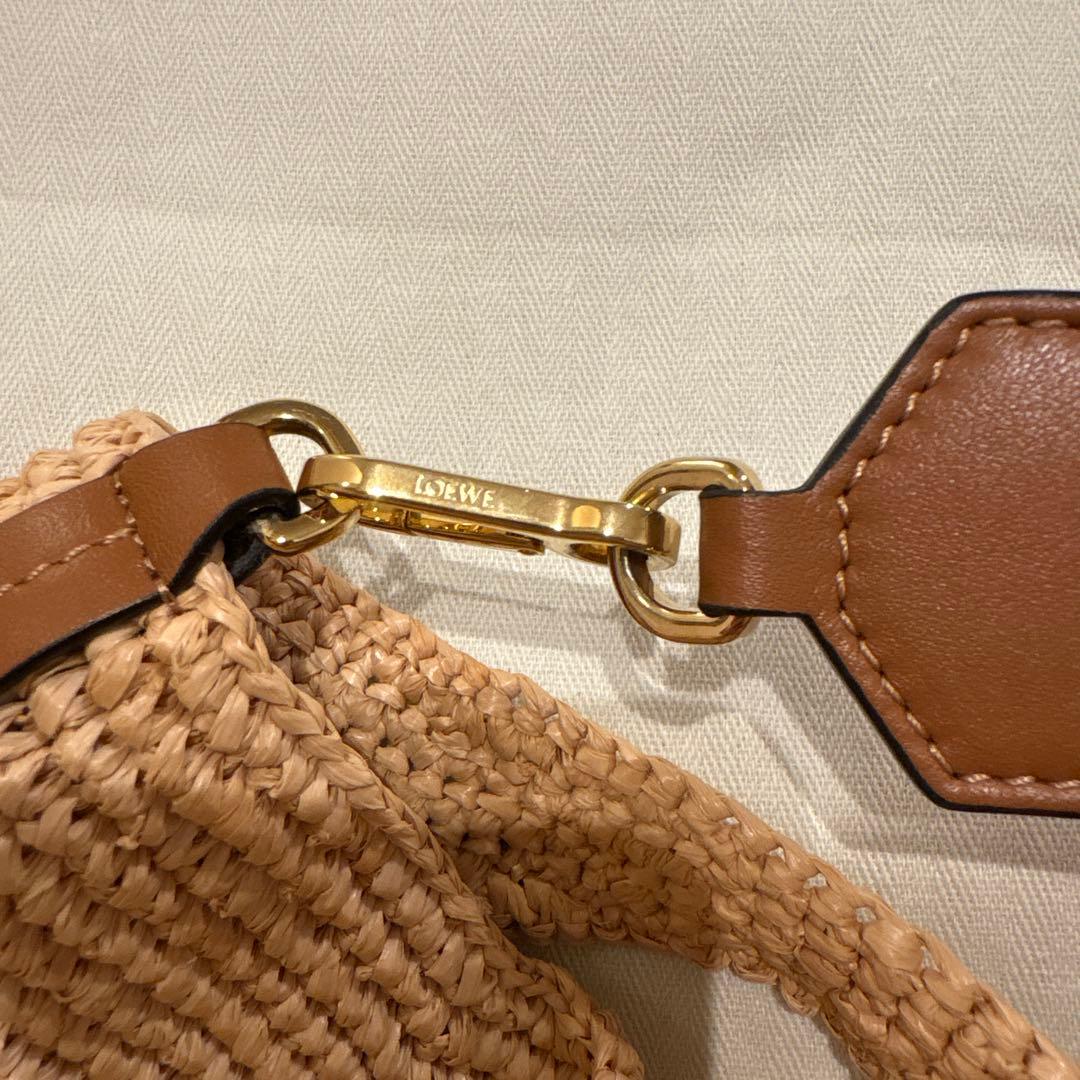 honey0様 LOEWE かごバッグ ショルダー