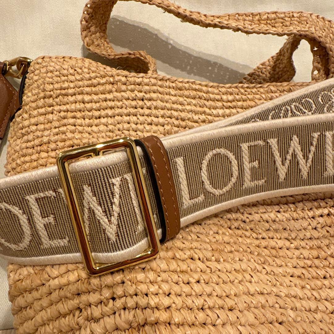 honey0様 LOEWE かごバッグ ショルダー