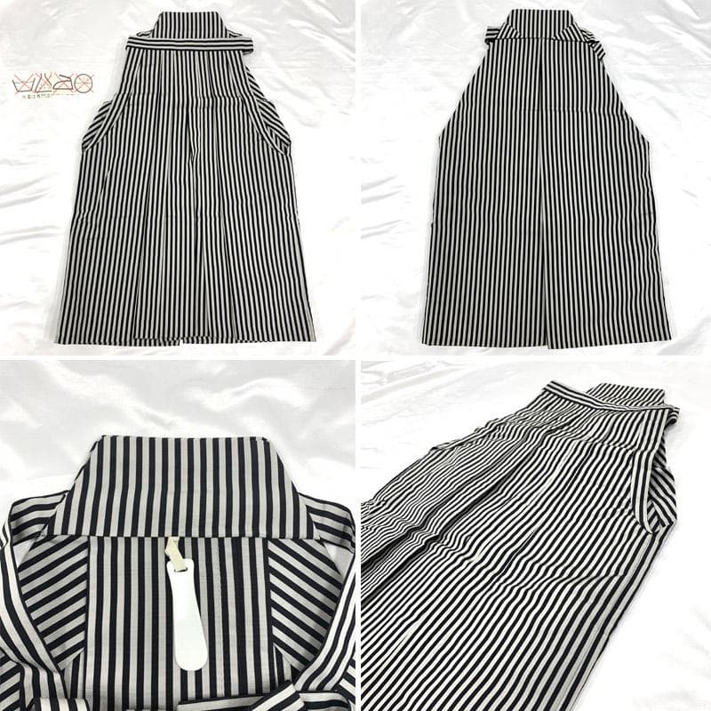 504ab41■七五三 五歳 男児 着物&羽織&袴&角帯 五つ紋■状態良好