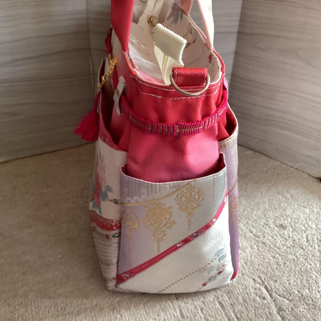 刹那 断捨離中‼️ 帯リメイクバック