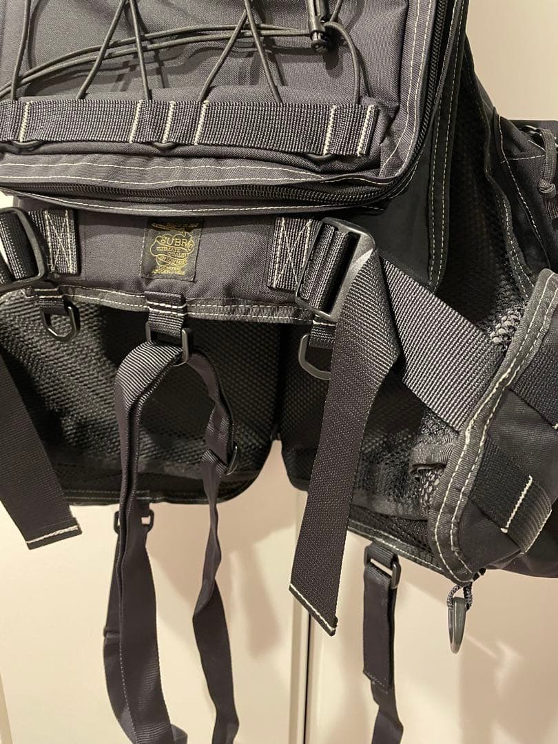 DRT SWIMBAIT GAME VEST & ベイトラップ &DCXバッグ